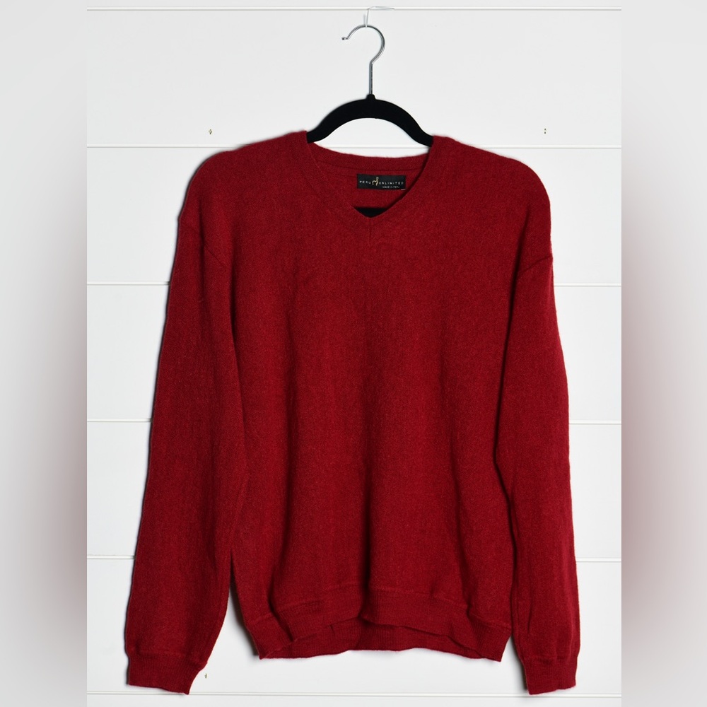 Peru Unlimited Wool Sweater